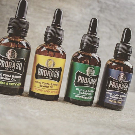Proraso skægolie trækrydderi 30ml