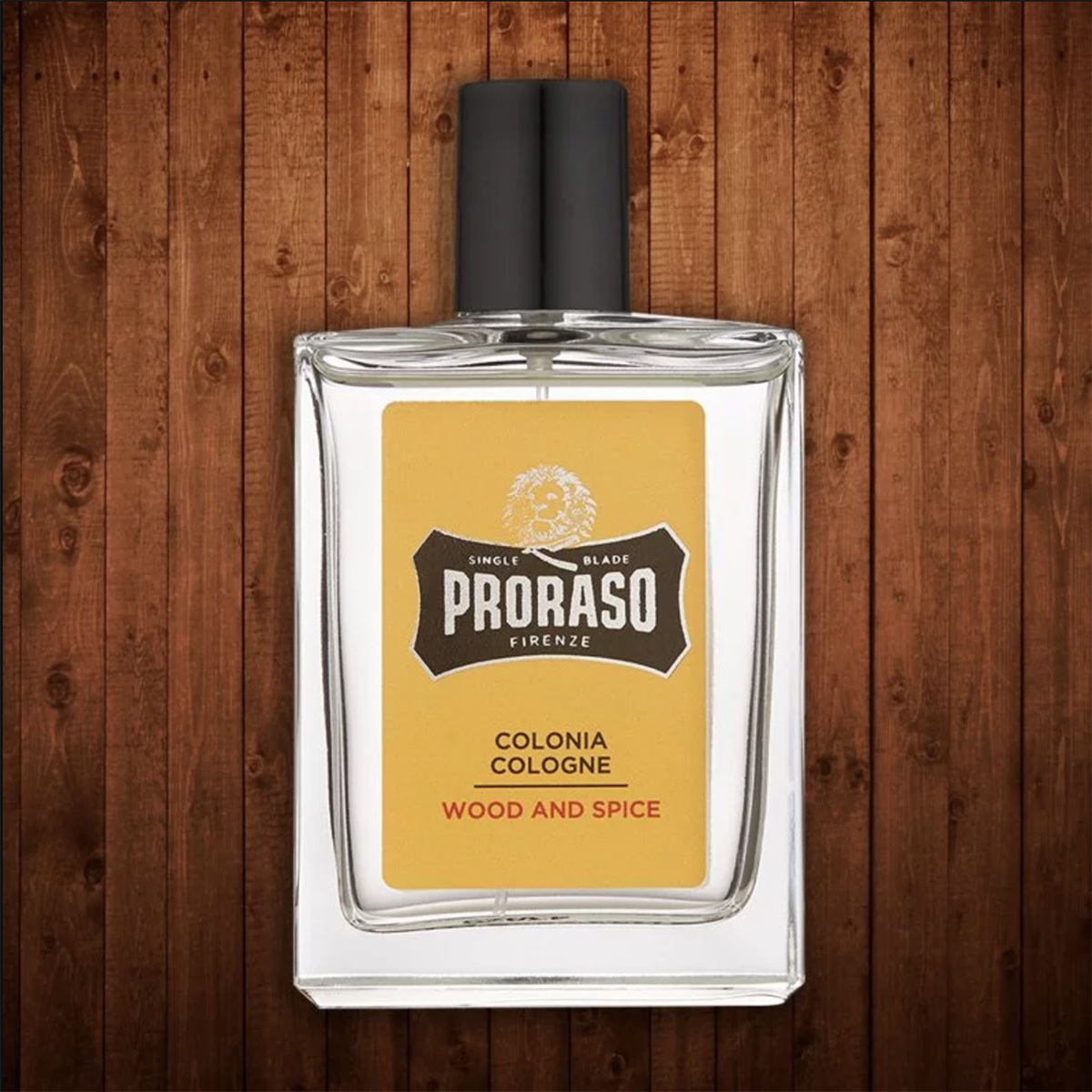 Proraso aftershave balsam trækrydderi 100ml