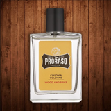 Proraso aftershave balsam trækrydderi 100ml