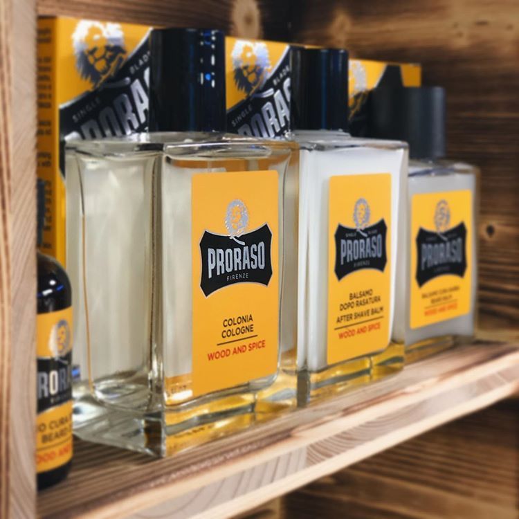 Proraso aftershave balsam trækrydderi 100ml