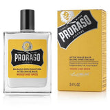 Proraso aftershave balsam trækrydderi 100ml