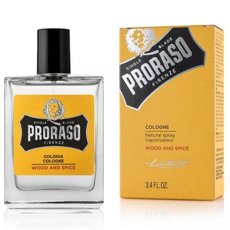 Proraso cologne naturlig spray trækrydderi 100ml