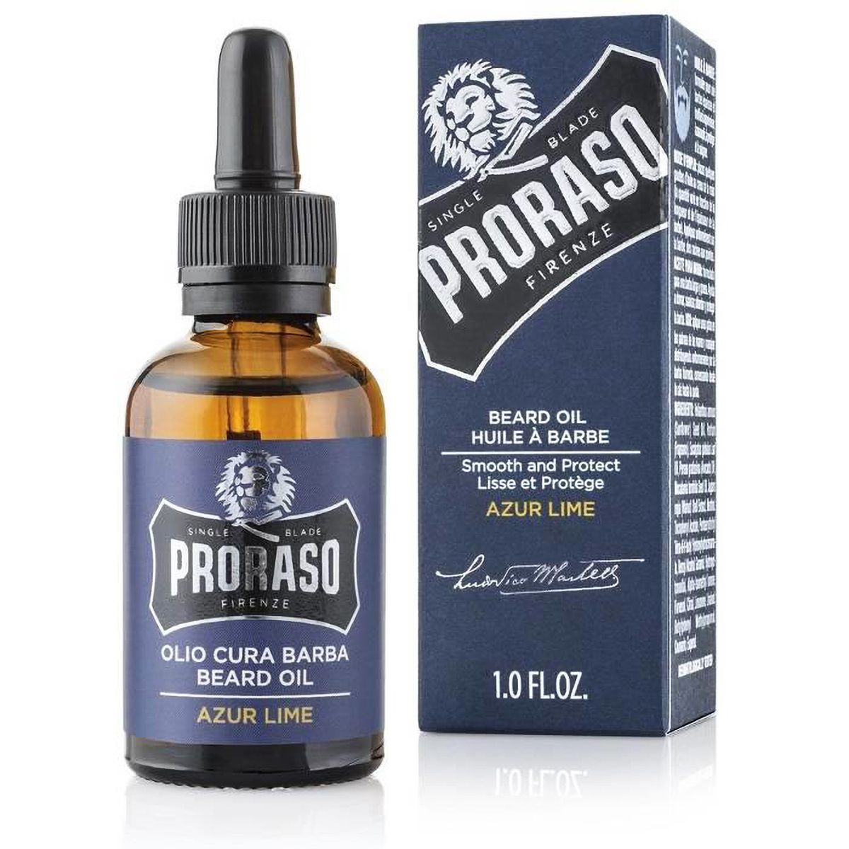 Proraso skægolie azur lime 30ml