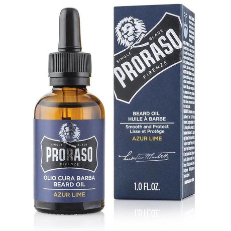 Proraso skægolie azur lime 30ml