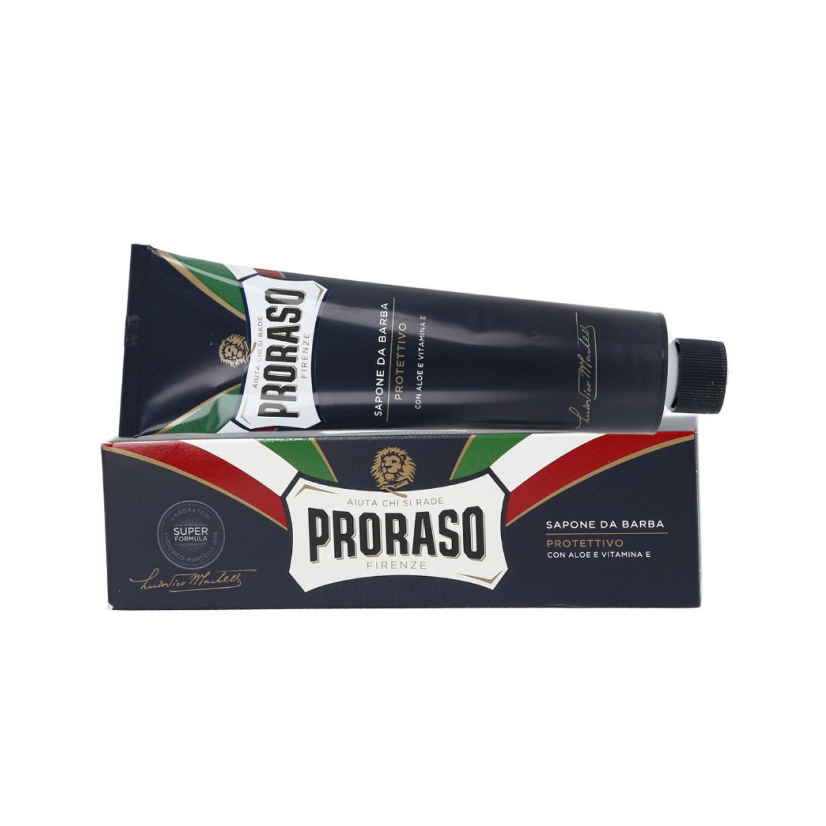 Proraso barbercreme azur lime tube 150ml