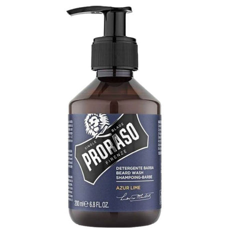 Proraso skægvask azur lime 200ml