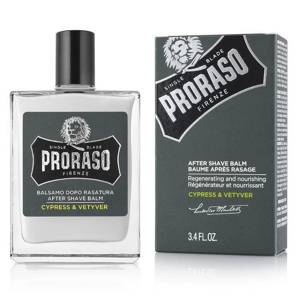 Proraso aftershave balsam cypres vetyver 100ml