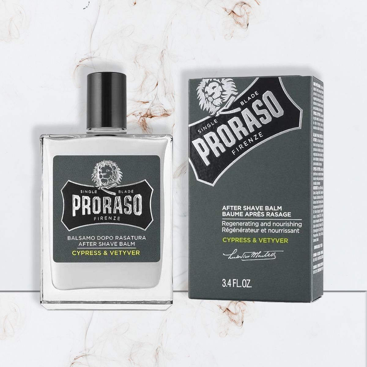 Proraso aftershave balsam cypres vetyver 100ml