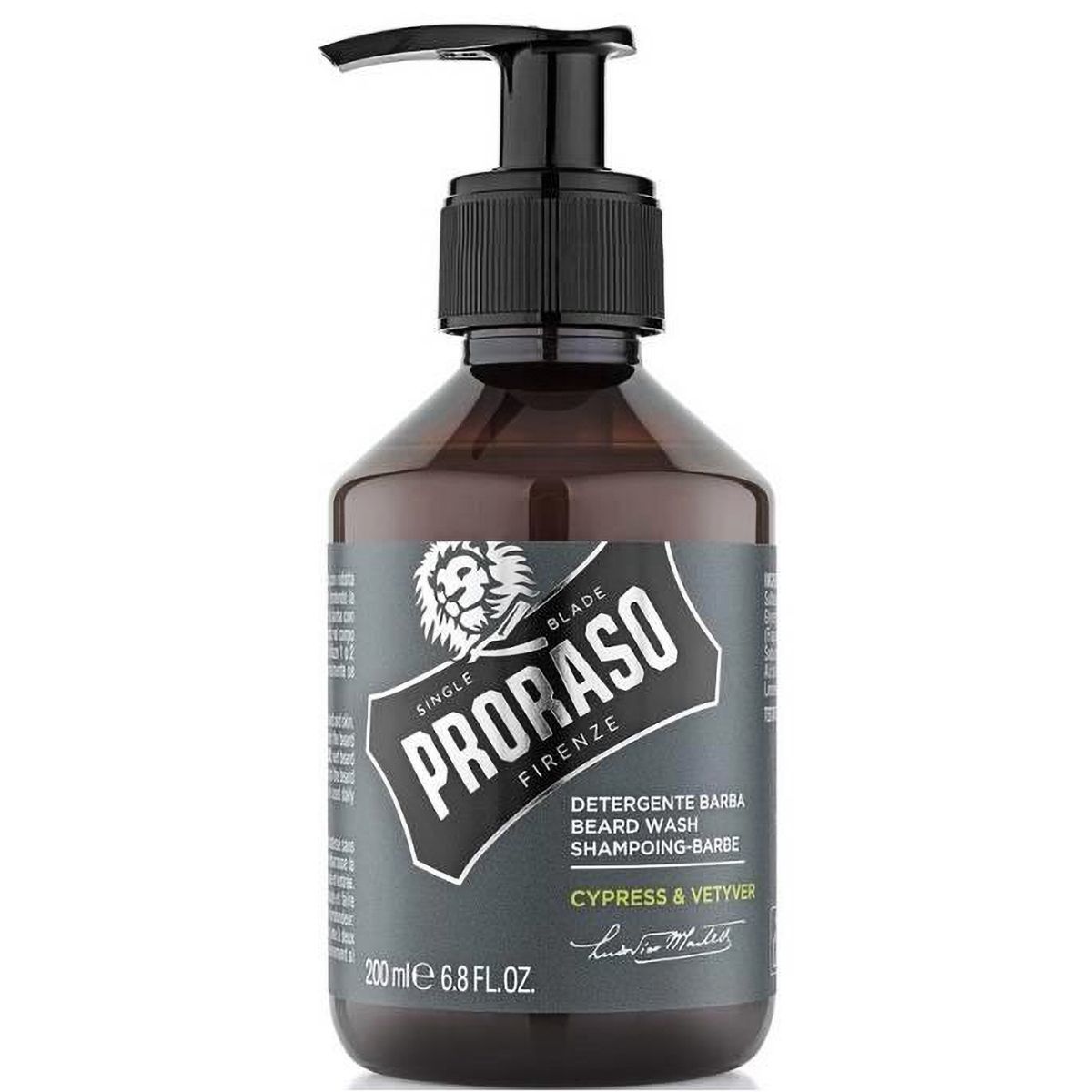 Proraso skægvask cypres vetyver 200ml