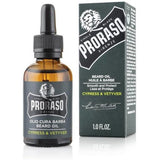 Proraso skægolie cypres vetyver 30ml