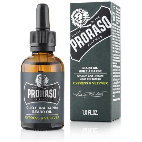 Proraso skægolie cypres vetyver 30ml