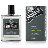 Proraso cologne naturlig spray cypres vetyver 100ml