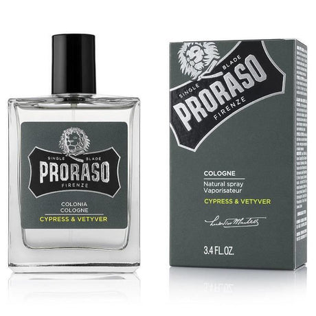 Proraso cologne naturlig spray cypres vetyver 100ml