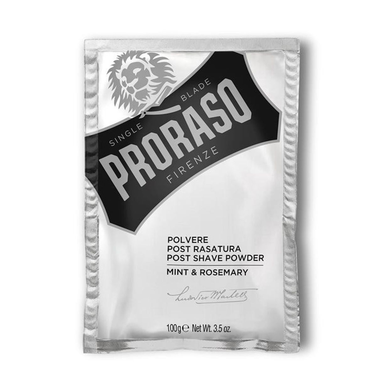 Proraso post shave pulver 100gr.