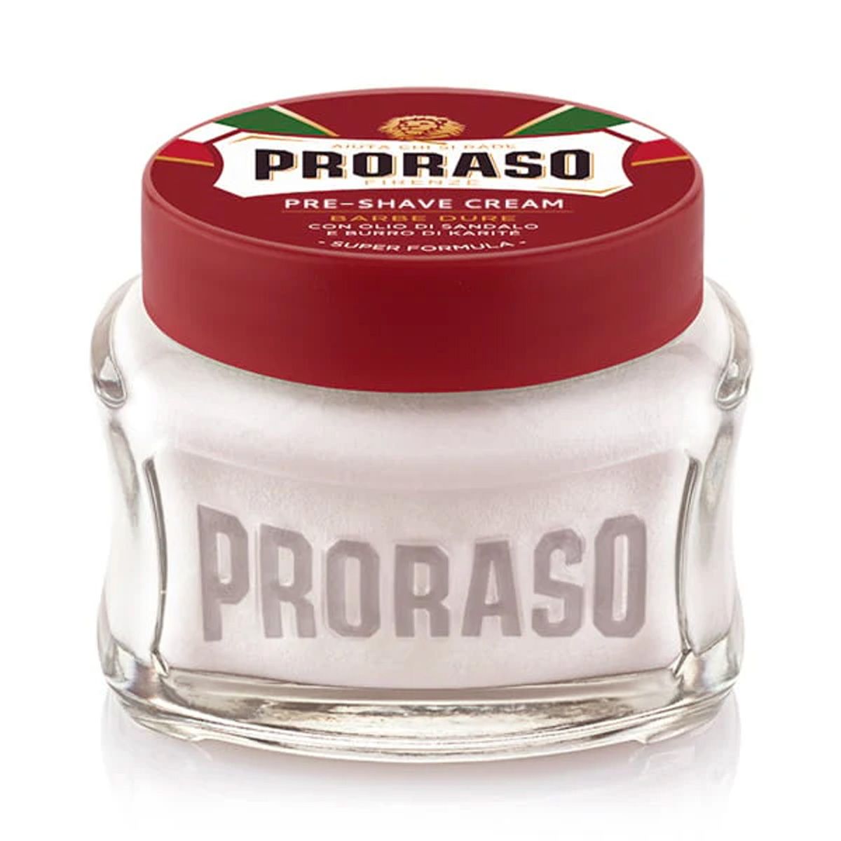 Proraso pre-shave creme sandeltræ 100ml