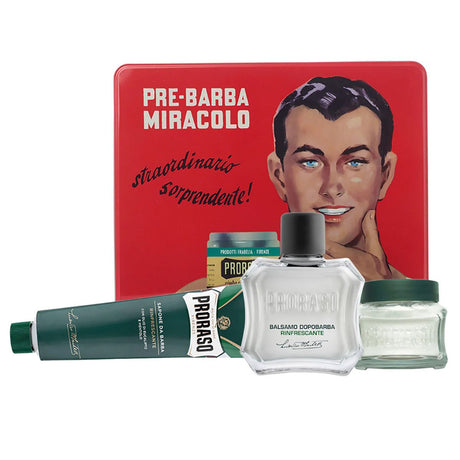 Proraso barbering gaveæske eukalyptus