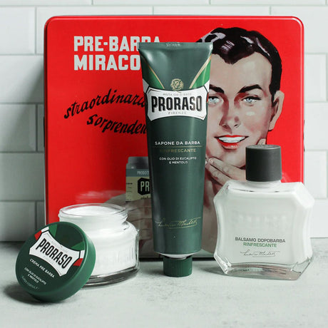 Proraso barbering gaveæske eukalyptus