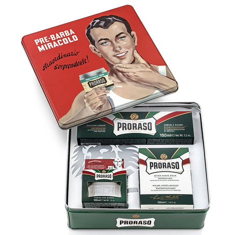 Proraso barbering gaveæske eukalyptus