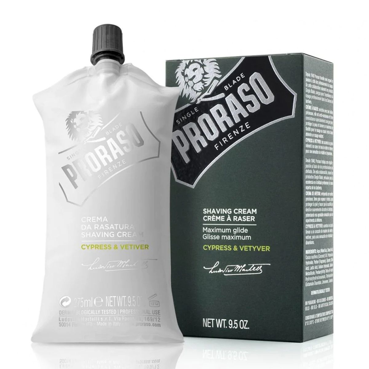 Proraso barbercreme cypres vetyver 275ml
