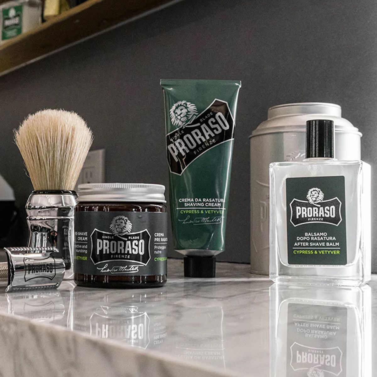 Proraso pre-shave creme cypres vetyver 100ml