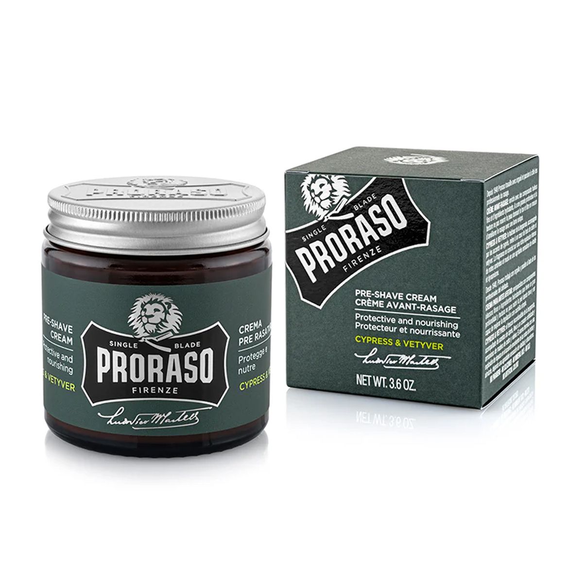 Proraso pre-shave creme cypres vetyver 100ml