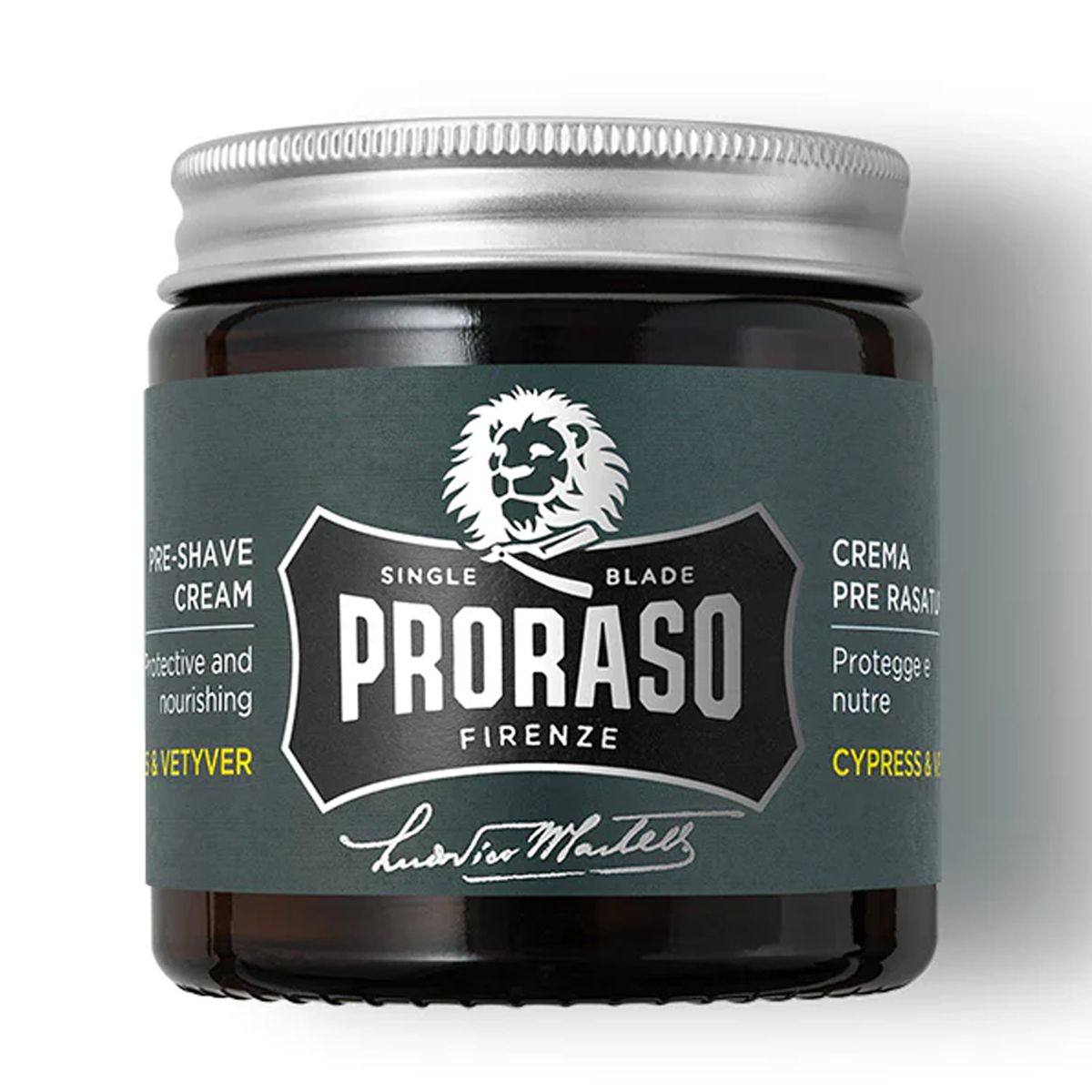 Proraso pre-shave creme cypres vetyver 100ml