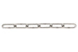 Ketting 3mm langschalmig rvs316
