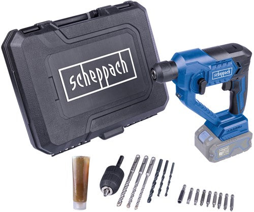Scheppach akku hammerboremaskine 20v c-rhd130-x - 5909249900