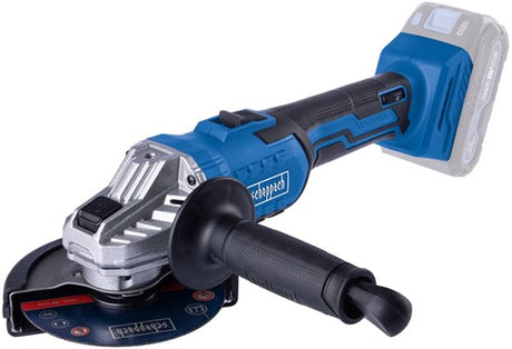 Scheppach batteri vinkelsliber 20v c-ag125-x - 5909234900