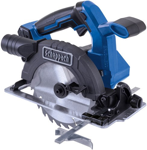 Scheppach akku håndrundsav 20v bc-hcs165-x - 5901816900