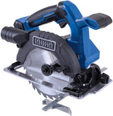 Scheppach akku håndrundsav 20v bc-hcs165-x - 5901816900