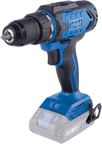 Scheppach akku boremaskine 20v c-dd45-x - 5909238900
