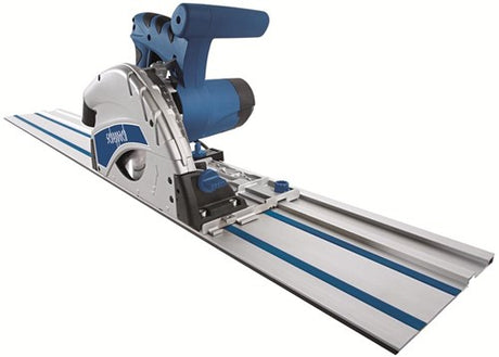 Scheppach pl 55 invalzaag + geleiderail (2x 700mm) - 5901802915