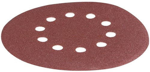 Scheppach slibeskive ø215mm korn 180, 10 stk - 5903802705