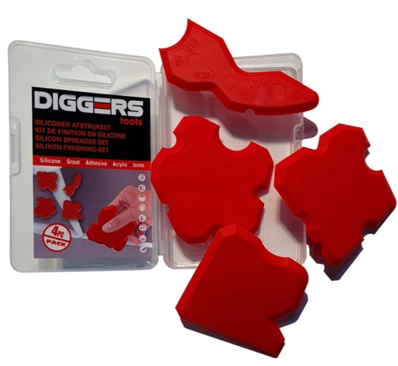 Diggers afisoleringssæt - dig248