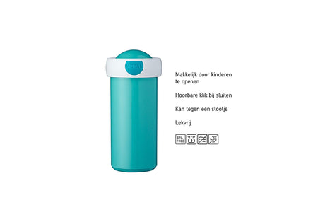 Mepal skolekop 300ml spiderman