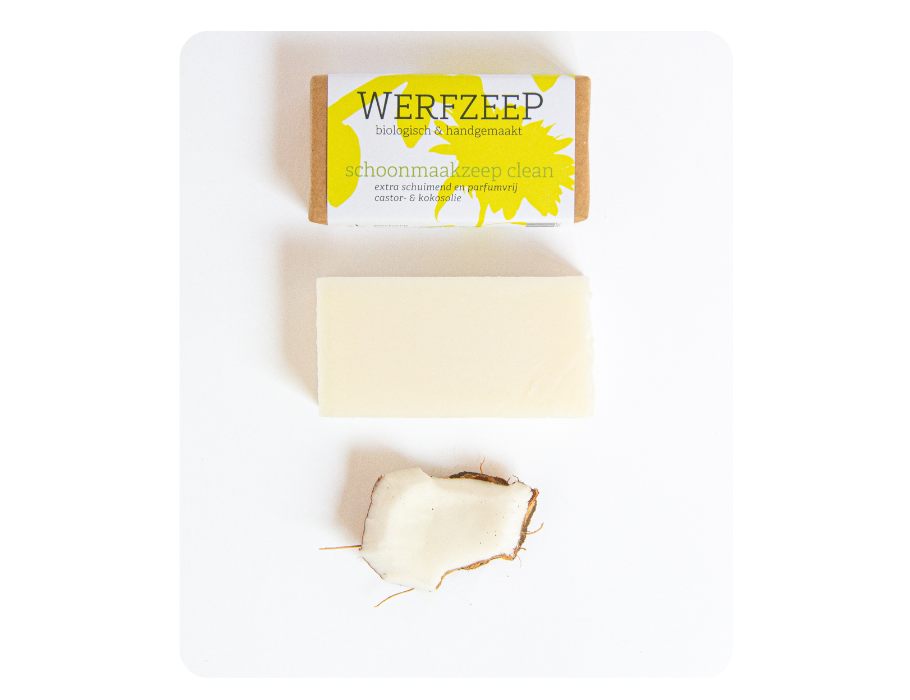Werfzeep rensesæbe ren - 100 gr