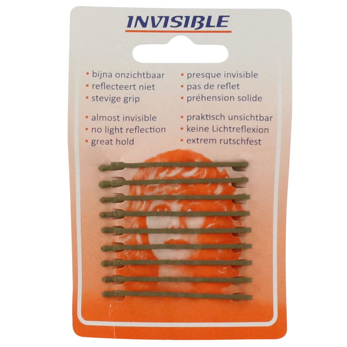 Invisible sliders newey kort blond kort