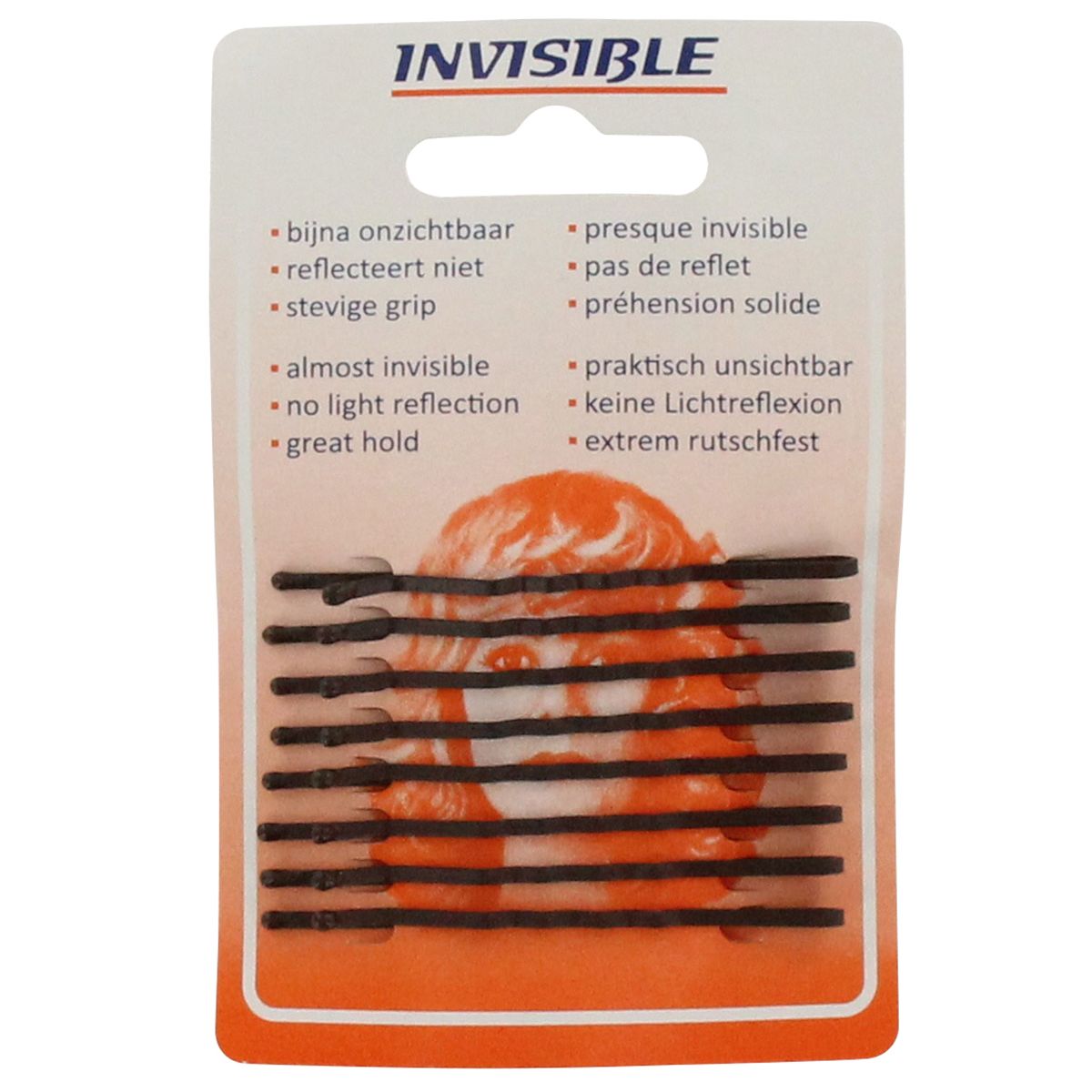 Invisible sliders newey kort brun lang