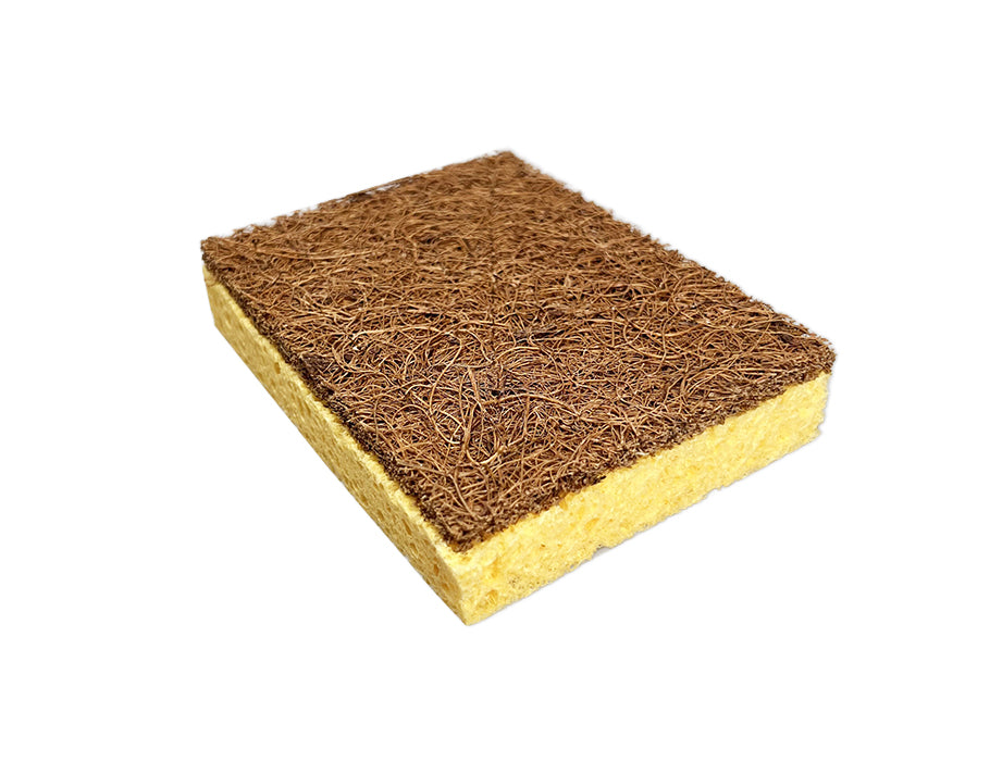 Ecoluba skuresvamp - kokos og cellulose
