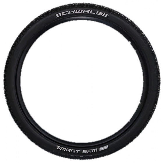 Samper Sam 24 x 2,35 tommer (60-507) Sort