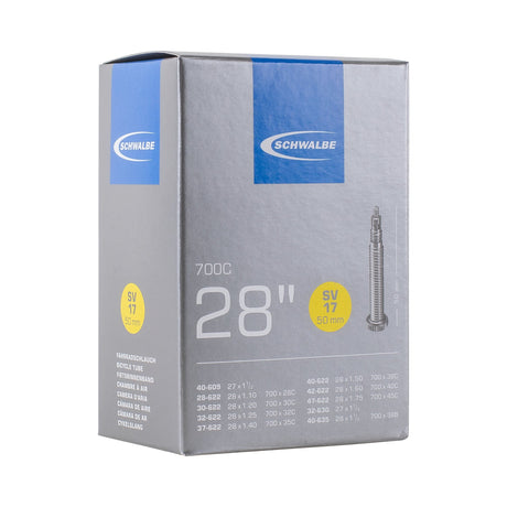 Schwalbe Inner Tube SV17 28 tommer (28 47-622 635) SV 50 mm