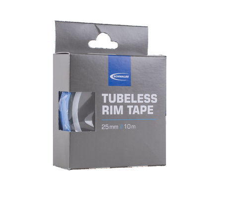 Rim Glass Schwalbe 10 meter x 25 mm - rørløs