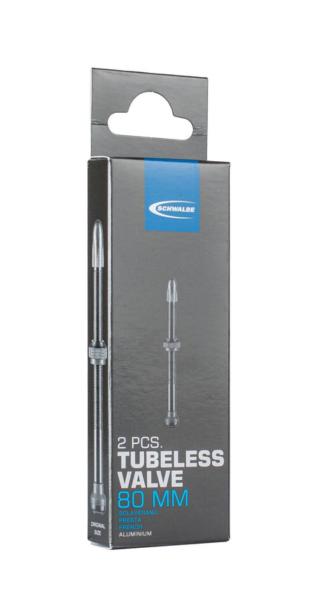 Schwalbe slangeløs ventil (2 stk) - 80mm