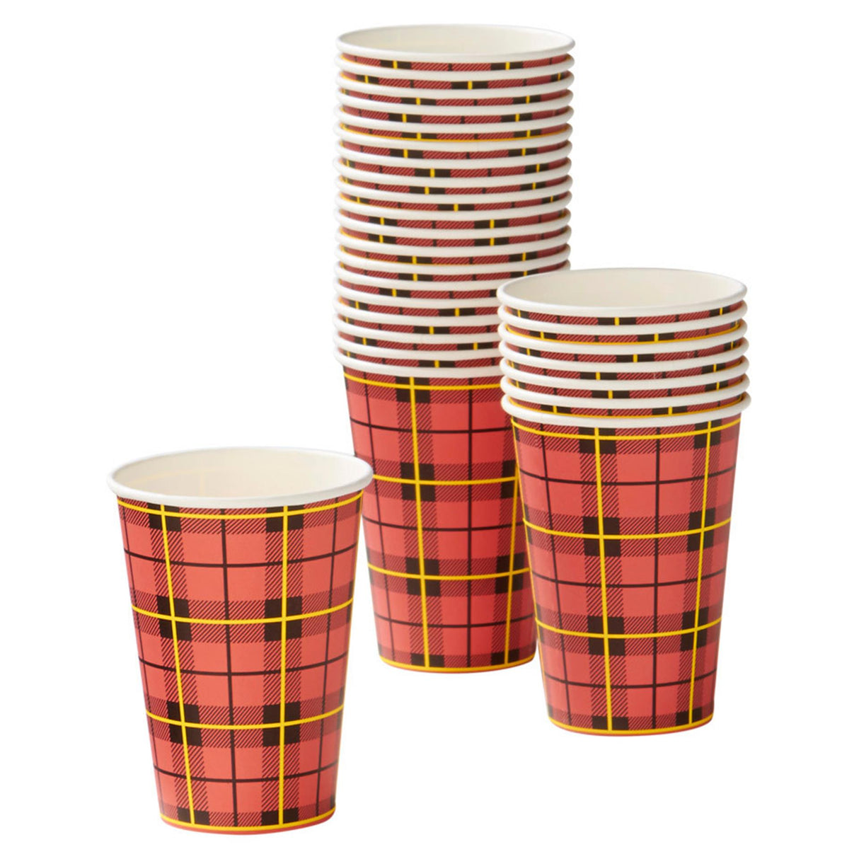 Ty kaffekopper scot diamond 180cc pappakke med 100 stk