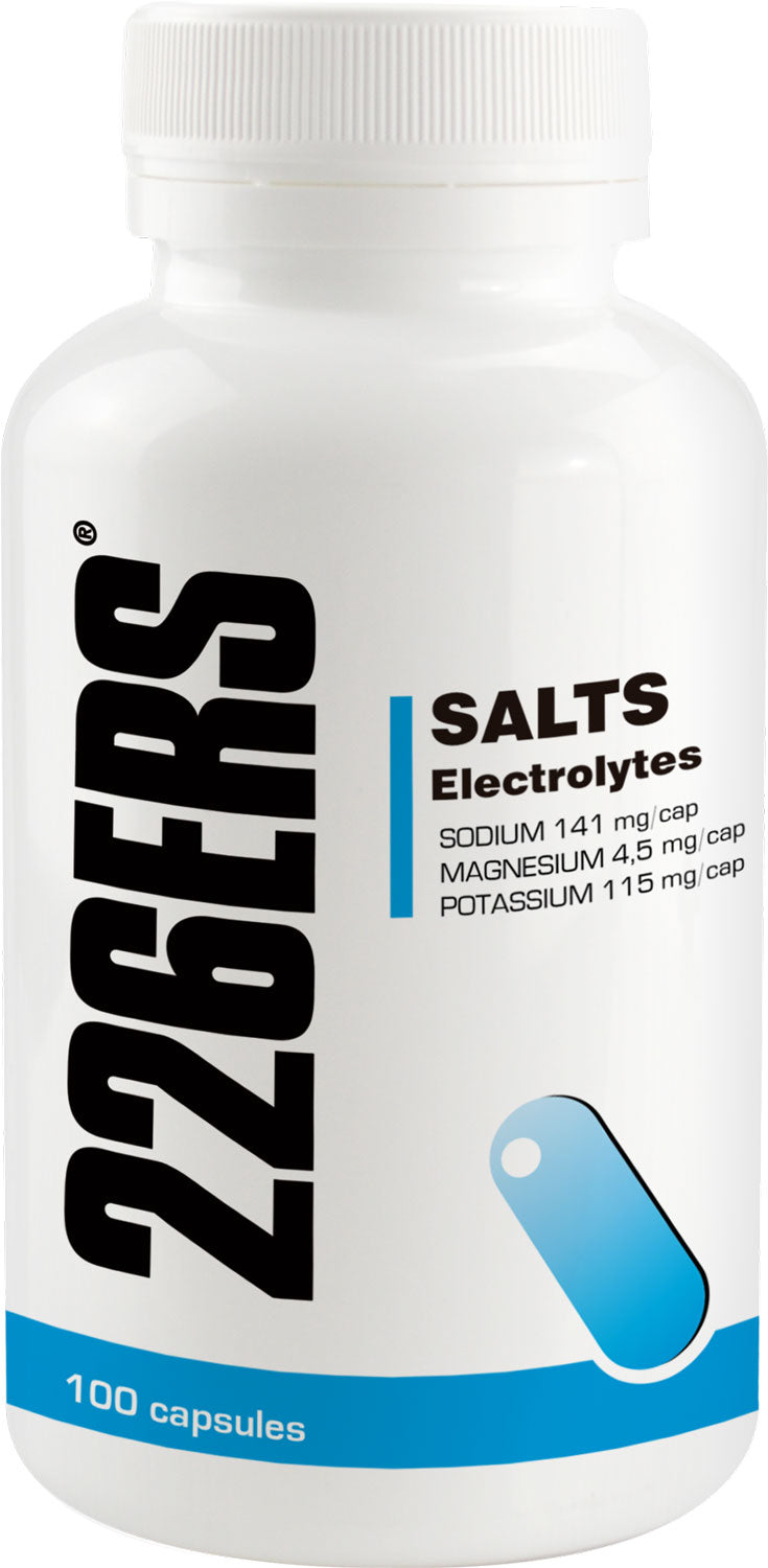 226ers salte elektrolytter 100 kapsler