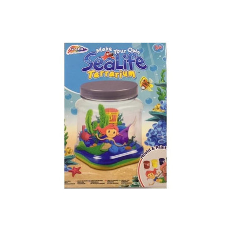 Grafix lav dit eget sealife terrarium