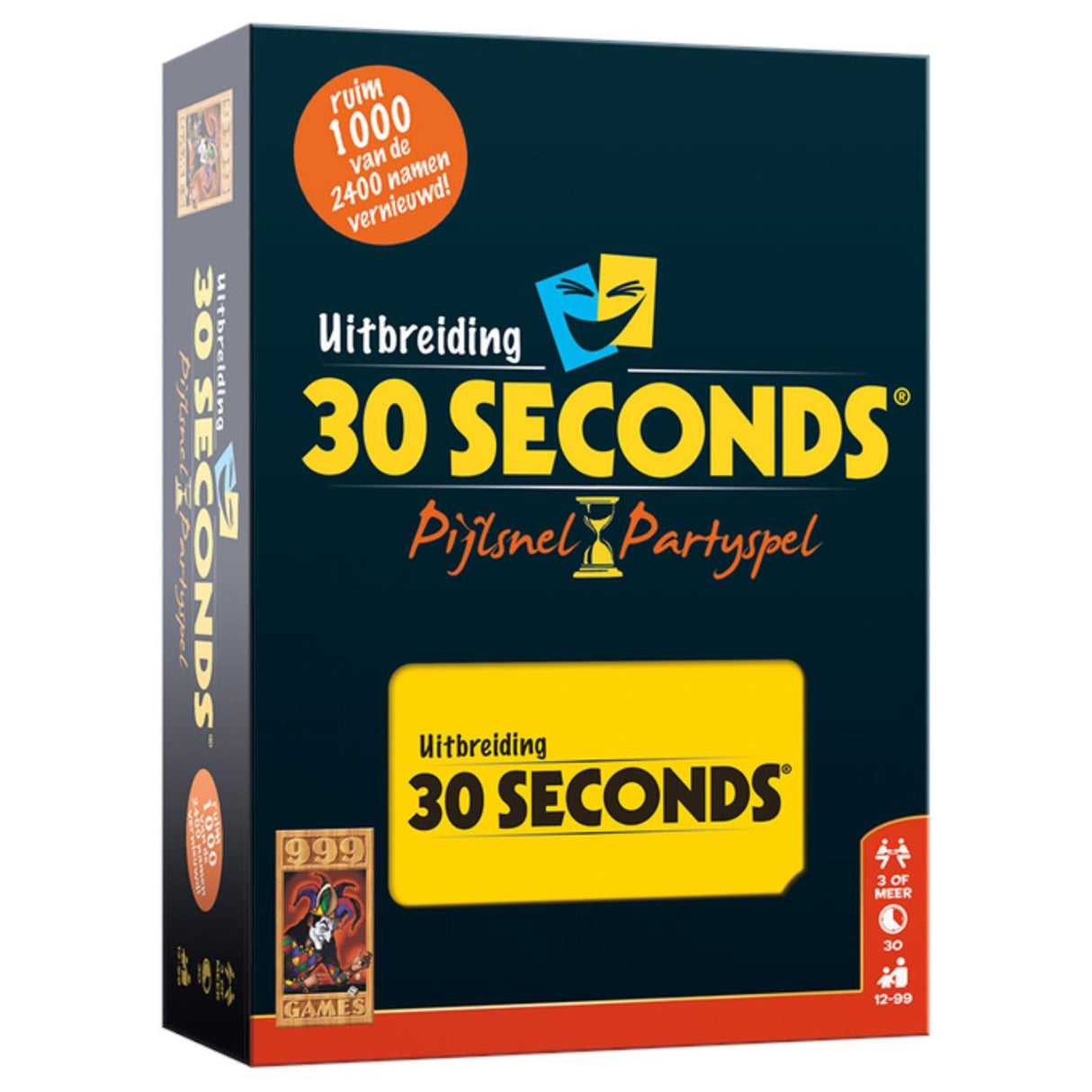 999 spil 999 spil 30 sekunders udvidelse