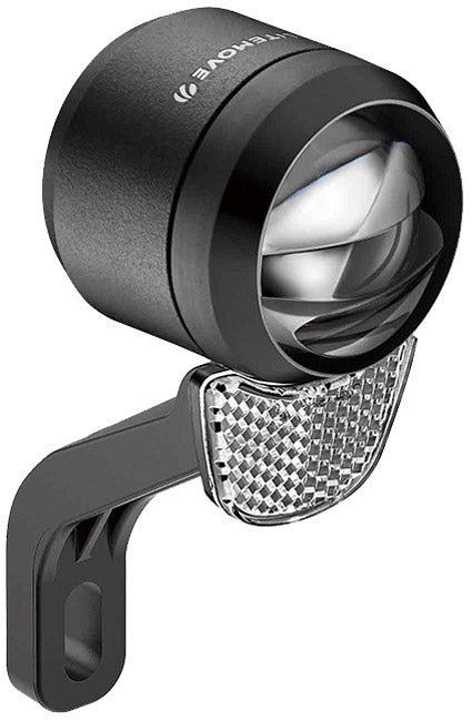 Litemove sec-110 elcykel forlygte inkl. gaffelbeslag