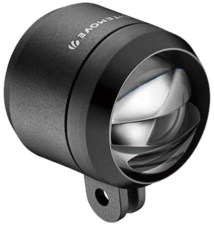 Litemove sec-110 elcykel forlygte inkl. gaffelbeslag